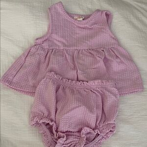 Cat & Jack Lavender Sleeveless Set